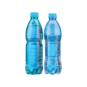 Bottled sparkling water