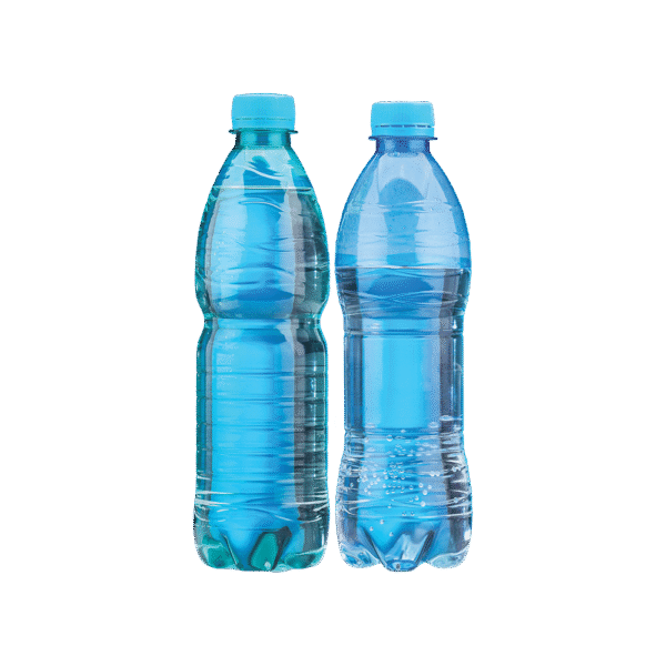 Bottled sparkling water