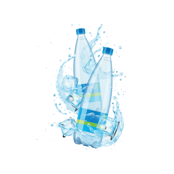 sparkling water